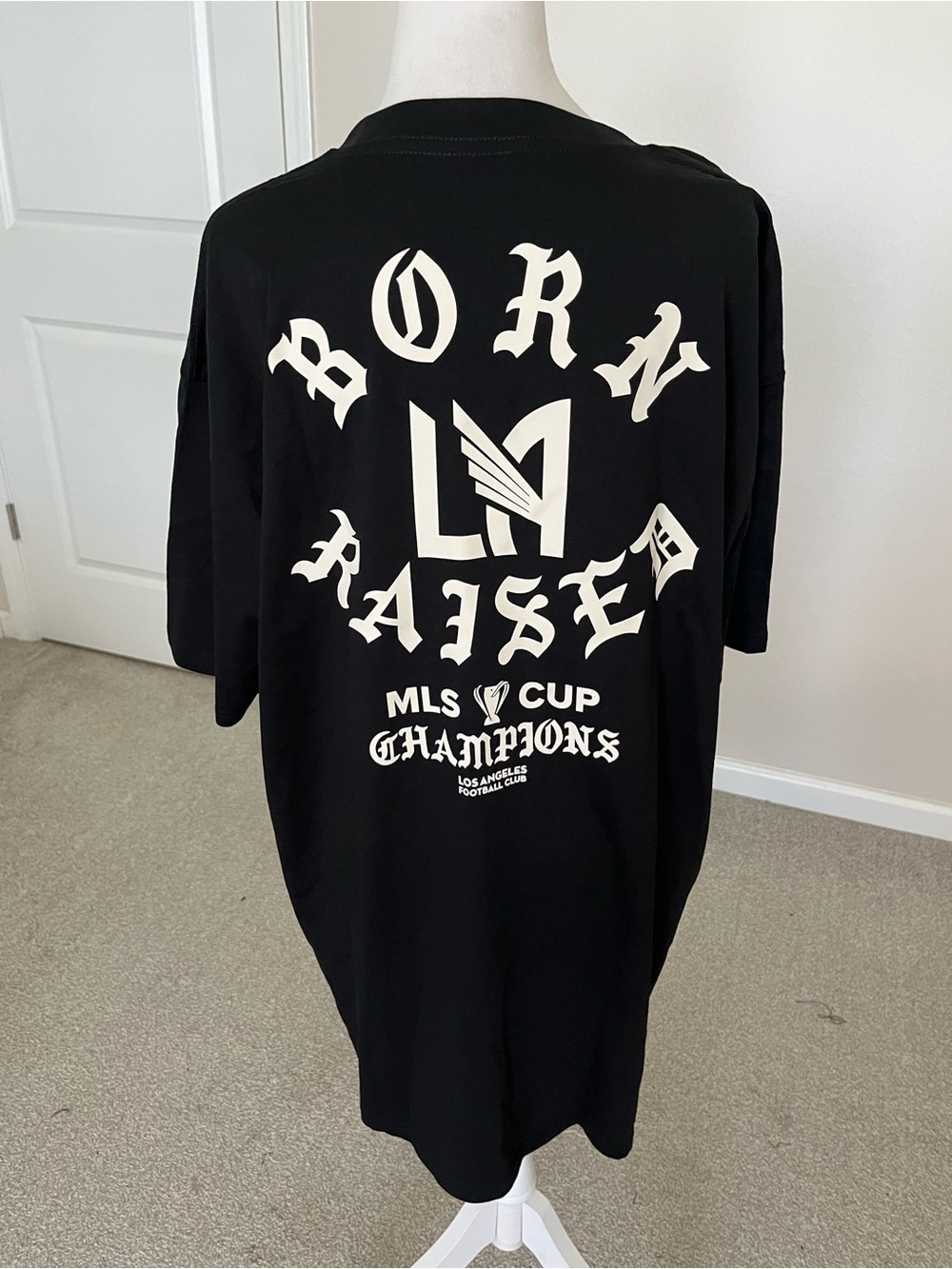 NWOT BORN X RAISED Los Angeles Football Club MLS Cup Size 2X